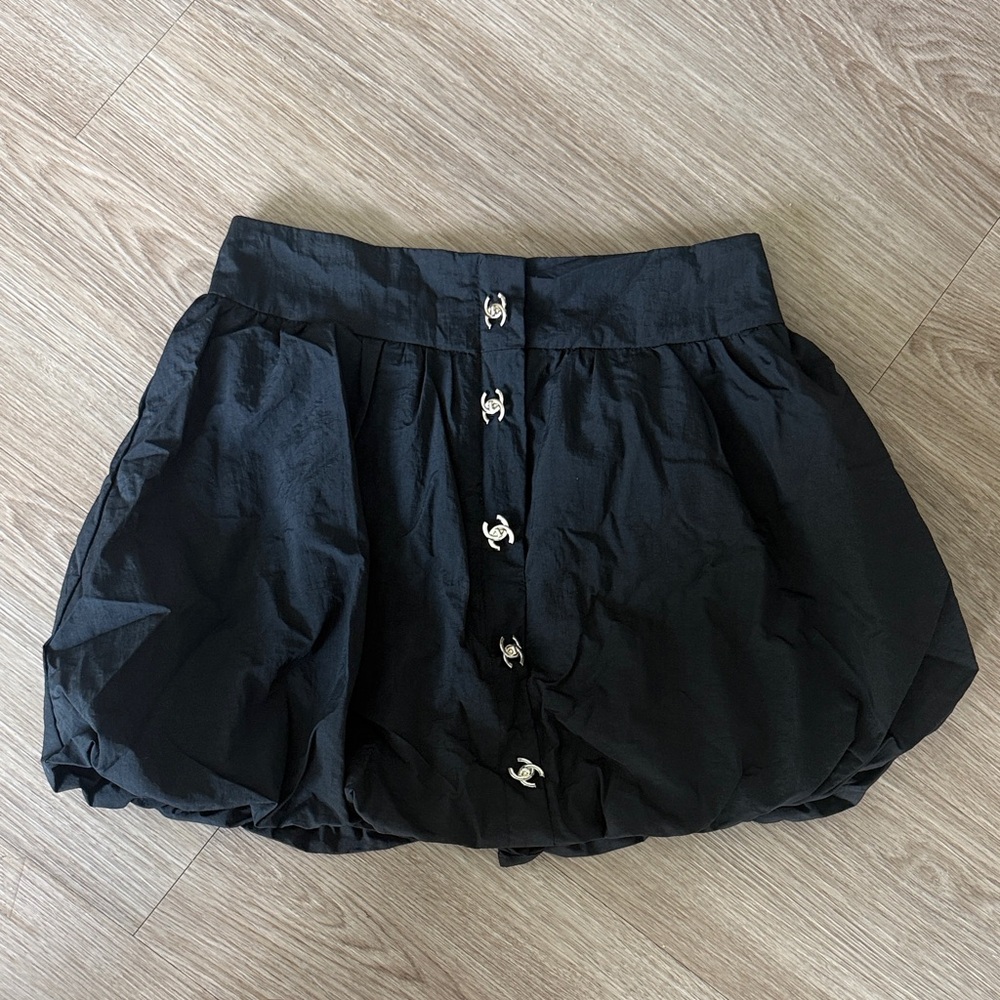 Chanel Balloon Puff Mini Skort